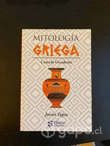 Libro de mitología griega