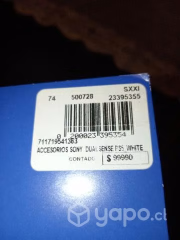 Mando ps5 original sellado
