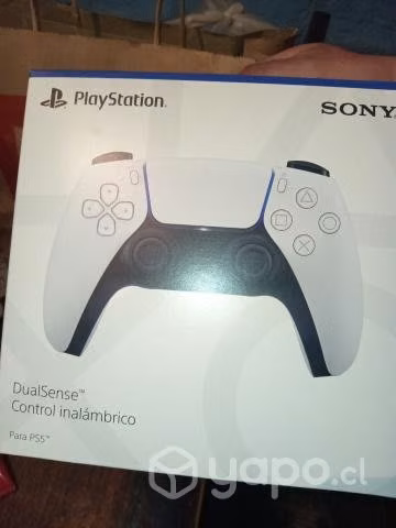 Mando ps5 original sellado