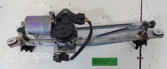 Motor Con Articulacion Limpia Parabrisas (KSA066)