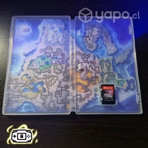 Nintendo Switch Pokemon Perla