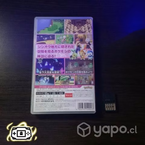 Nintendo Switch Pokemon Perla