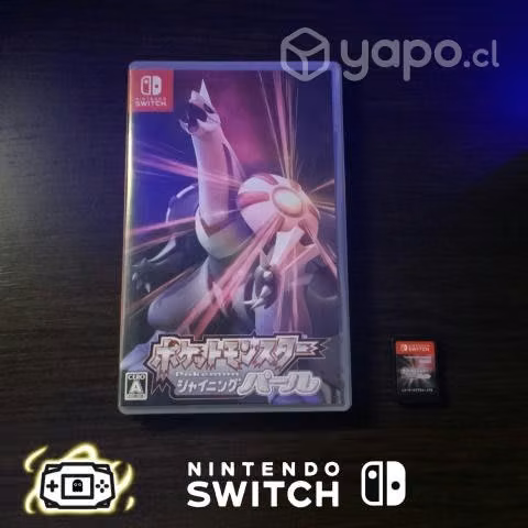 Nintendo Switch Pokemon Perla