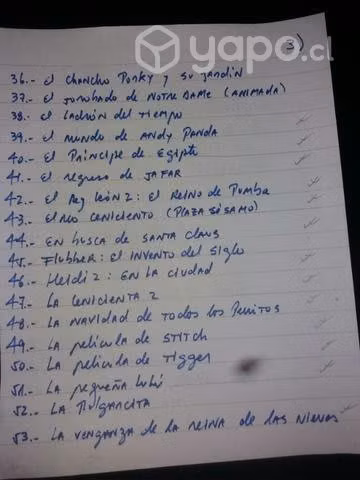 Película Barney El show del talento vhs