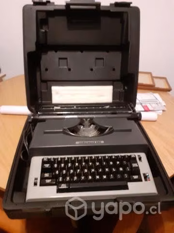 Maquina escribir