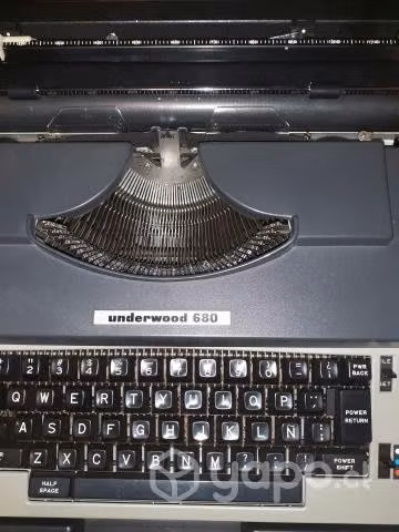 Maquina escribir