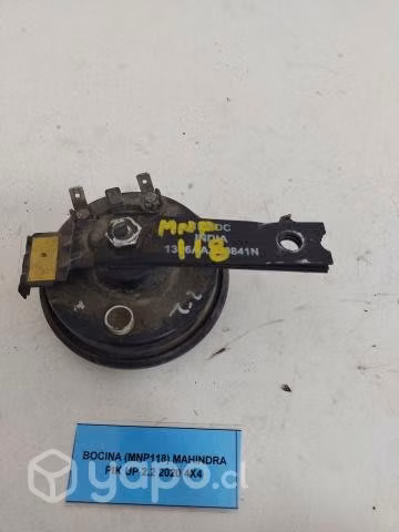 Bocina (MNP118) Mahindra Pik Up 2.2 2020 4x4