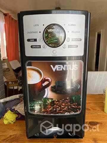 Cafetera Ventus 4 sabotes