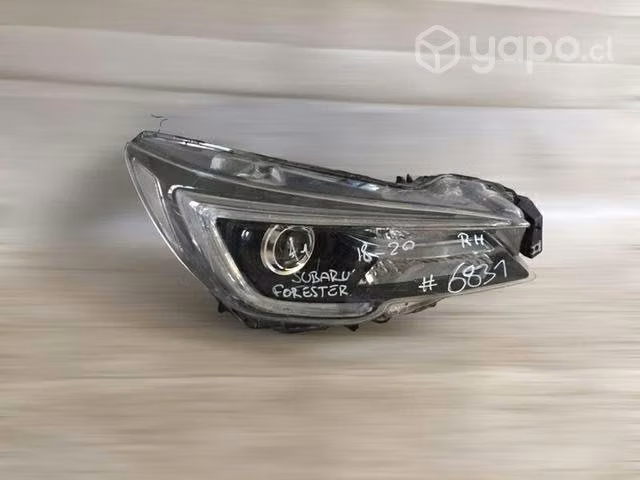 Foco Óptico RH Subaru Forester 2018 2020