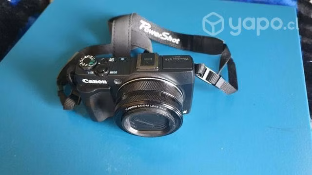 Canon Powershot GX1 mark II