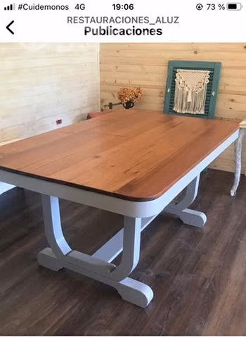 Hermosa Mesa de Comedor - Imagen 2
