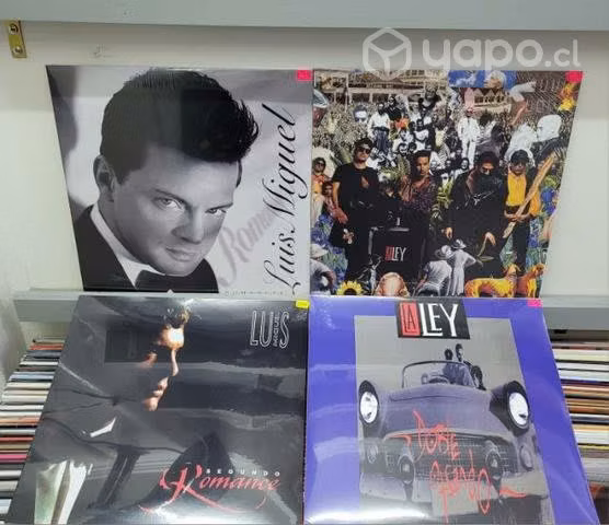Vinilos nuevos