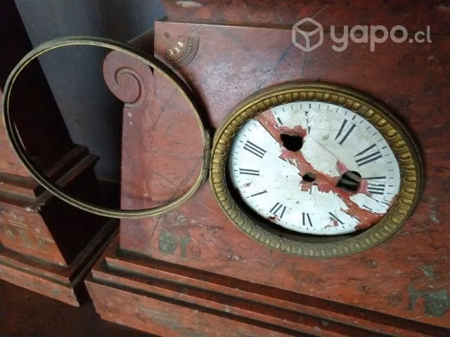 Reloj de Marmol inspiración egipcia - Imagen 3
