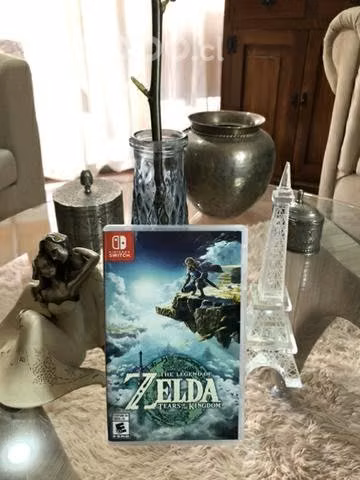 Zelda Tears of the Kingdom Nintendo Switch