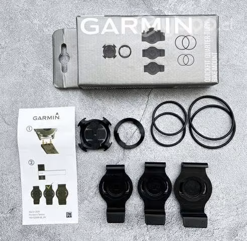 Montaje Garmin Quickfit para bicicleta