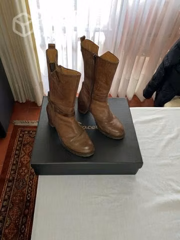 Botas de cuero GACEL - Imagen 2