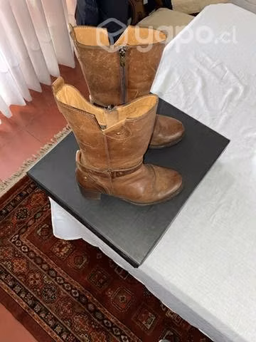 Botas de cuero GACEL - Imagen 3