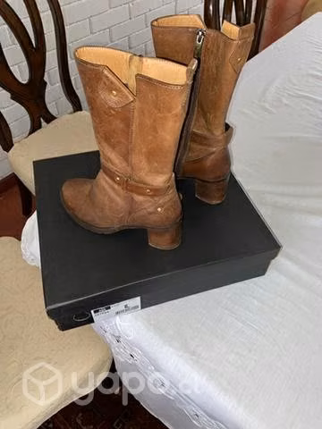 Botas de cuero GACEL - Imagen 5