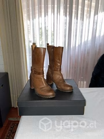 Botas de cuero GACEL