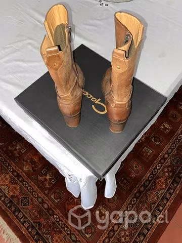 Botas de cuero GACEL - Imagen 4