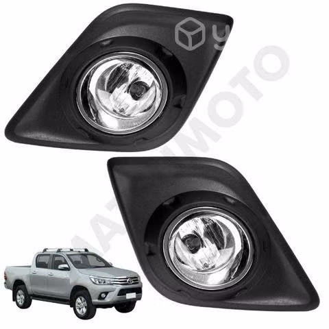 Neblineros Toyota Hilux (2016-2020) - Imagen 4