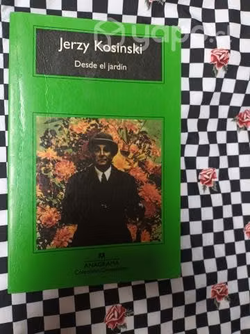 Desde el jardín de Jerzy Kosinski, anagrama