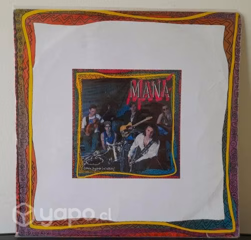 Maná - Dónde Jugarán Los Niños (vinilo Época)