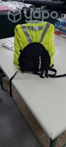 Cubre mochilas impermiable reflectante