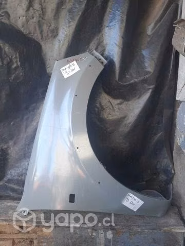 Great wall wingle 5 2016 tapabarro derecho nuevo