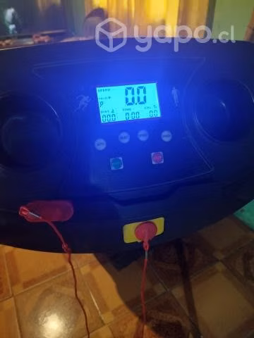 Trotadora muy poco uso.marca live sport