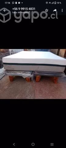 Cama 2 plazas