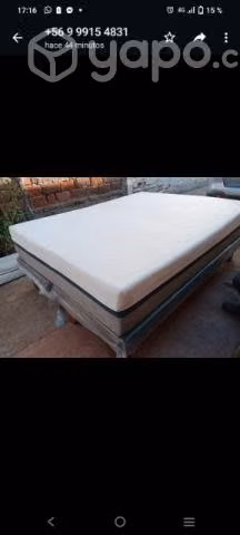 Cama 2 plazas