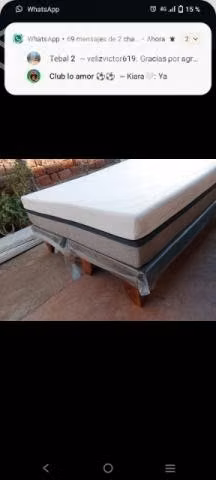 Cama 2 plazas