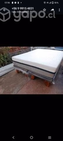 Cama 2 plazas