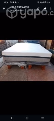 Cama 2 plazas