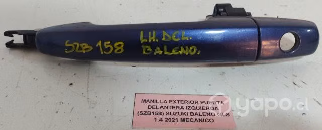 Manilla Exterior Puerta Del Izq (SZB158) Suzuki Ba