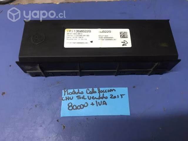 Modulo calefaccion 13506229 Chevrolet Silverado L