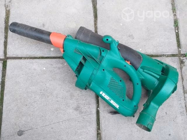 Aspiradora - Sopladora de hojas Black&Decker