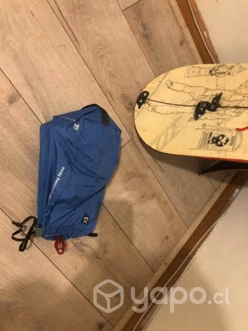Splitboard con kit DIY voile - Imagen 2