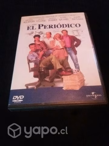 Película El periódico dvd
