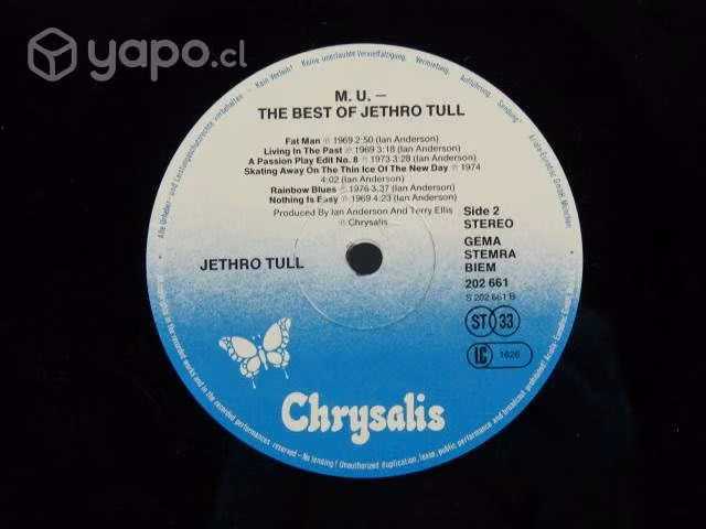 Vinilo Jethro Tull M.u. - The Best Of Jethro Tull