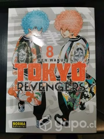 Tomo 8 tokyo revengers editorial norma.