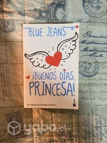 Libro Buenos días princesa