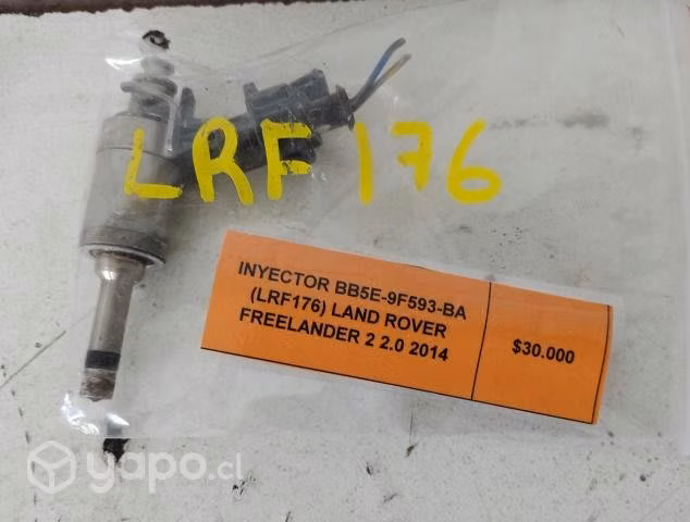 Inyector (LRF176) Land Rover Freelander