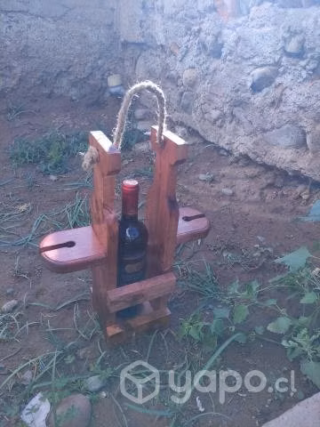 Portavinos artesanales