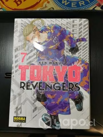 Tomo 7 tokyo revengers editorial norma