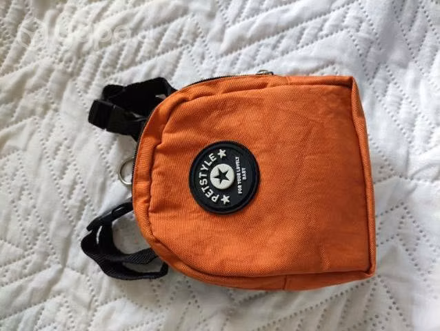 Mochila arnés mascota