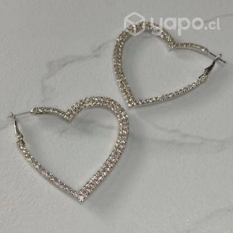 Aros de corazon
