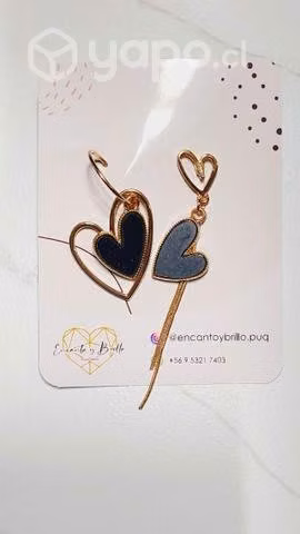 Aros de corazon - Imagen 3
