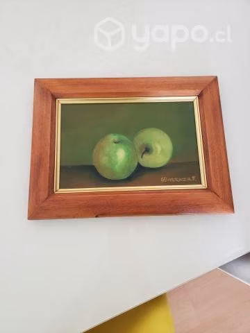 Raquetas y cuadros antiguos para visual